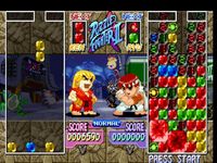 Super Puzzle Fighter 2 Turbo sur Sega Saturn